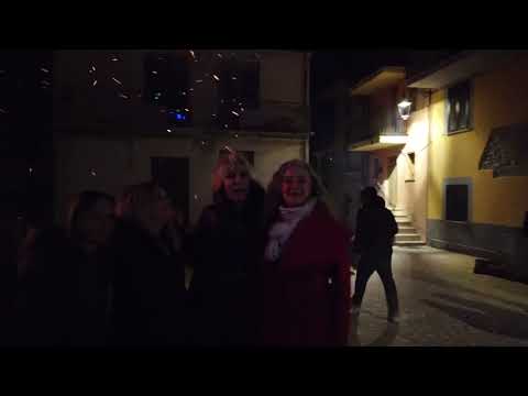 Nerito | Si è ripetuta la tradizione millenaria del Fuoco di Natale