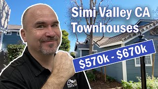 Tour of Simi Valley CA Townhouses | Living in Simi Valley CA | Steve Hise Realtor