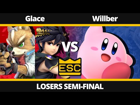 ESC 9 Losers Semi-Final - Glace Vs. Willber - SSBU Tournament