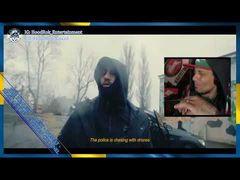 Swedish Rap Reaction: Nineb Youk - DUPLANTIS (HD Version Still Processing)