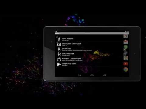 Particles Flux Video