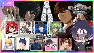 今日はエンジョイルールで遊んでみるよ#黒月村【DEATH NOTE Killer Within】