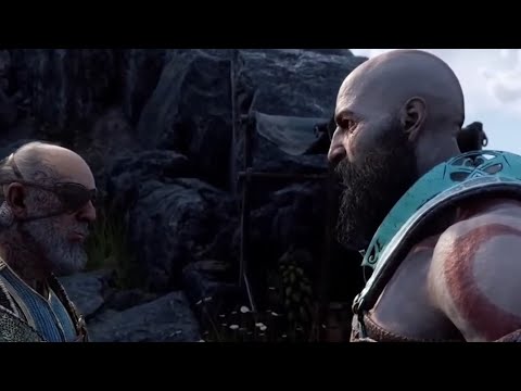 Kratos Talks How He Destroyed Zeus & All Gods Of Greece Scene   God of War 5 Ragnarok PS5