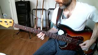 Sloan - The Good in Everyone (bass cover)