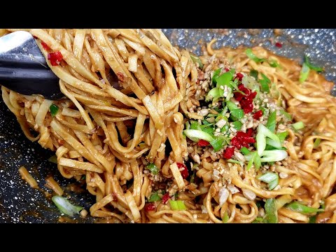 PEANUT SAUCE NOODLES | Easy Peanut Sauce Noodles | Peanut Sauce Recipe