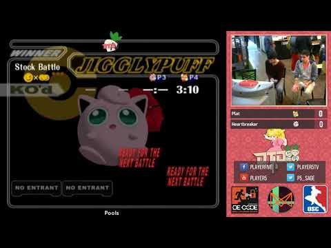 DTDIV - Plat (Fox) vs Heartbreaker (Jigglypuff) - Pools
