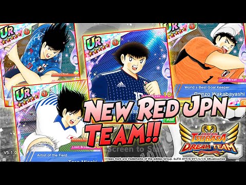 [🔴LIVE] Test RED JPN TS 67% BOND 34,5% [ft. Hyuga RS, Genzo RS, Nukesaki, TsuWINGSHOT]