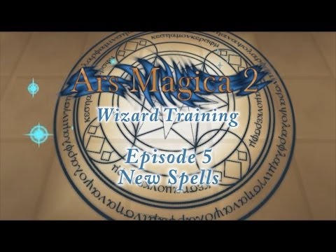 Ars Magica 2: Wizard Training - Episode 5 - New Spells