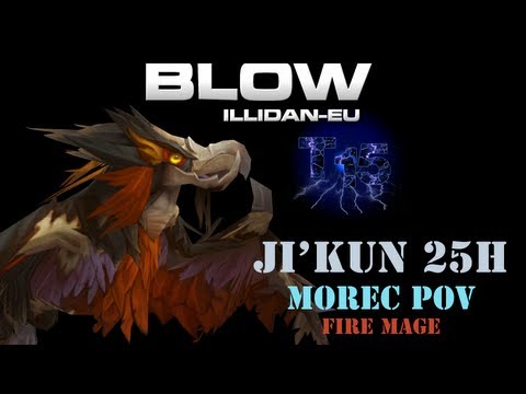 Blow vs Ji'kun 25 HM - Fire Mage PoV