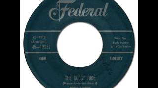 RUDY MOORE - THE BUGGY RIDE [Federal 12259] 1956