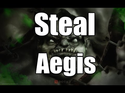Pudge Moments-||-Steal Aegis