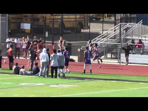 VarB 4x100m Relay at Sunset Finals 5 8 14   Los Alamitos Boys