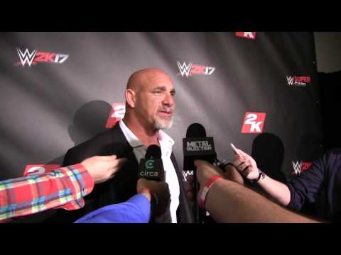Goldberg Discusses Facing Brock Lesnar, The Rock, Metal and His Last Cry | Metal Injection