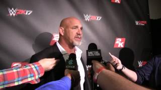 Goldberg Discusses Facing Brock Lesnar, The Rock, Metal and His Last Cry | Metal Injection