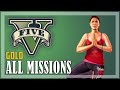 GTA 5 All Missions GOLD MEDAL Full Game