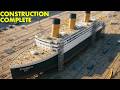 Titanic II Construction Completed In 2025 Launch Update