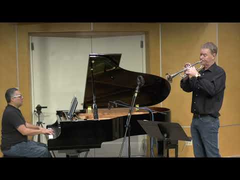 Etude 2 (II) from Snedecor Lyrical Etudes for Trumpet with Piano accompaniment