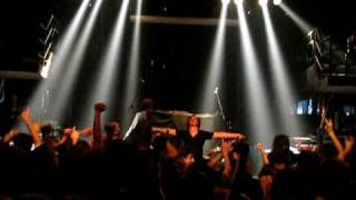 Caliban - I Will Never Let You Down & 100 Suns (Live in Bucharest, 9.2.2009)