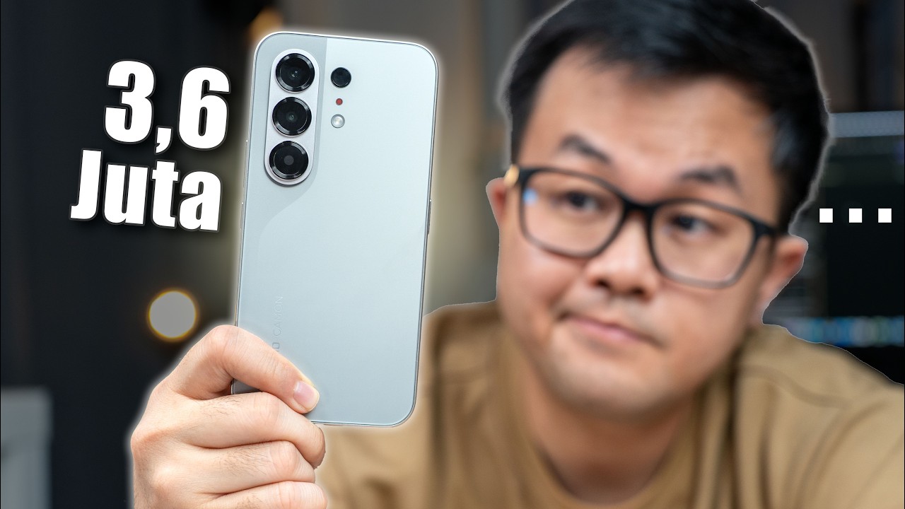 TECNO Camon 50: Masih Badan Amal?