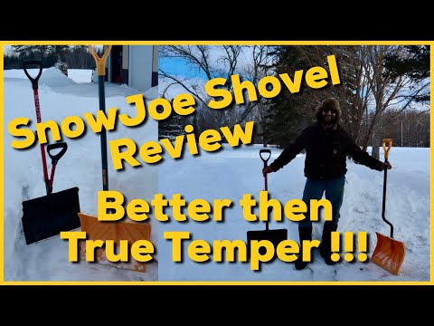 SnowJoe Shovel Review, Best Bargain Snow Shovel