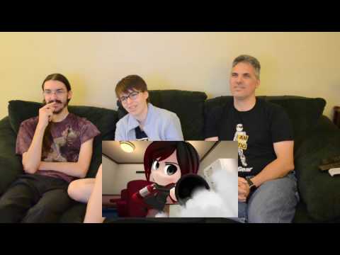 RWBY Chibi reaction ep 18