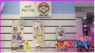 My Mario Bath Products and Kirby Plushies from TOMY at Toy Fair 2026