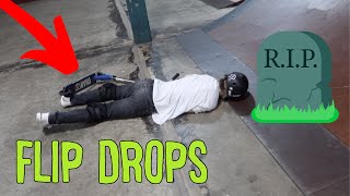 ALEX LEARNS FLIP DROPS | GnarTV
