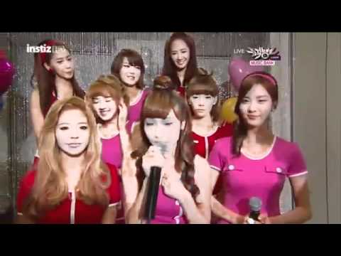 SNSD 101119 Music Bank Backstage Interview