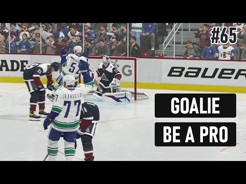 NHL 21: Goalie Be a Pro #65 - "Where Do We Land?"