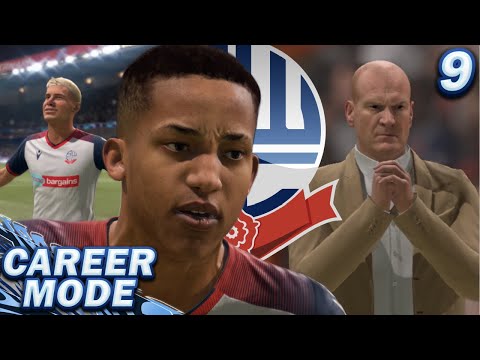 FIFA 21 BOLTON RTG CAREER MODE - #9 RETURN OF THE MACK!!