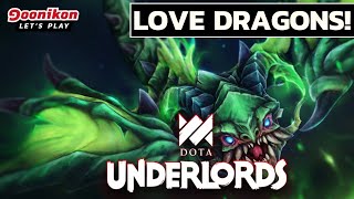 👹 Let`s play Dota Underlords Top Meta Build Fallen Mage!