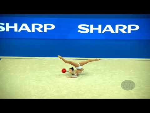 BEREZINA Polina (ESP) - 2017 Rhythmic Worlds, Pesaro (ITA) - Qualifications Ball