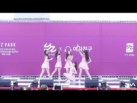 151025 여자친구(GFRIEND) - White (하얀마음) @광주 와이즈파크 직캠/Fancam by -wA-