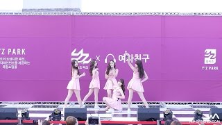151025 여자친구(GFRIEND) - White (하얀마음) @광주 와이즈파크 직캠/Fancam by -wA-