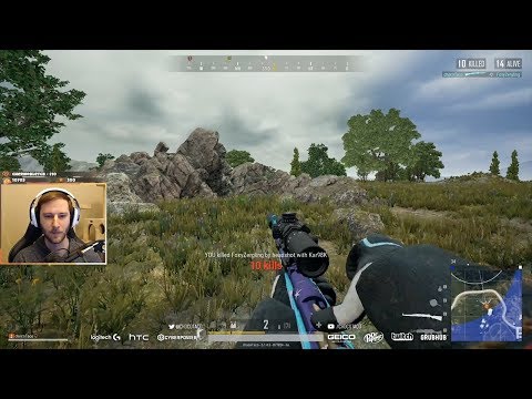 chocoTaco and Viss | 20 Kills | PUBG