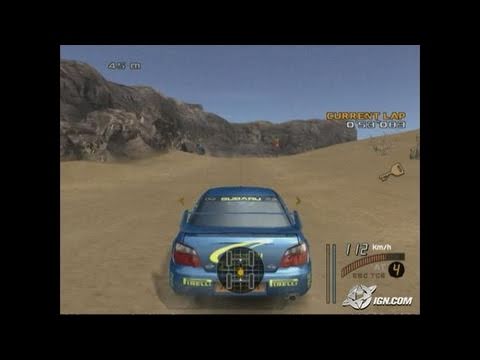 Enthusia Professional Racing PlayStation 2 Gameplay - In