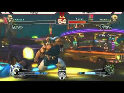 [AE] Battle Arena #8: Buckeye (Balrog) vs HT Sotomizer (Gouken)