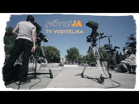 PROFESIJA 3 - TV voditelj