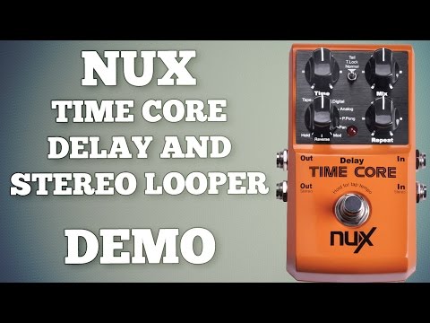 NUX Time Core Deluxe | Купить Time Core Deluxe [86126] со скидкой