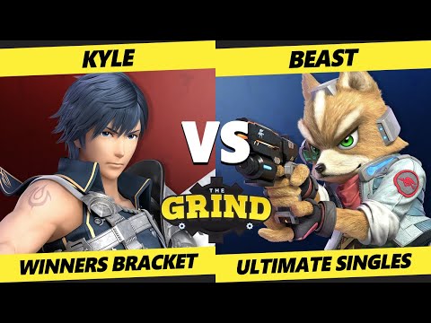 The Grind 166 - Kyle (Chrom) Vs. Beast (Fox, Pokemon Trainer) Smash Ultimate - SSBU