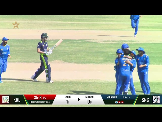 Highlights of Mubasir Khan’s all-round performances in domestic cricket 🌟