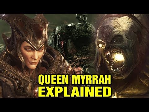 THE STORY OF QUEEN MYRRAH - SIRES AND LAMBENT EXPLAINED - GEARS OF WAR LORE EXPLORED Video
