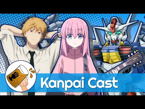 Rating the Autumn 2022 #Anime Season | Kanpai Cast #70