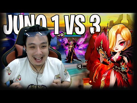 JUNO 1 VS 3 - SIEGE BATTLE TOURNAMENT
