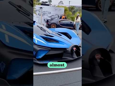 Bugatti Bolide: Faster than a fighter jet