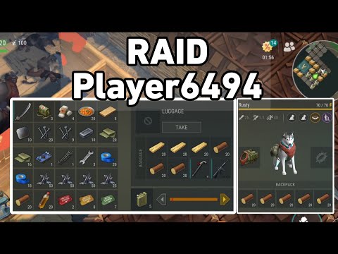 Player6494 - RESOURCES RAID - LAST DAY ON EARTH V.1.35