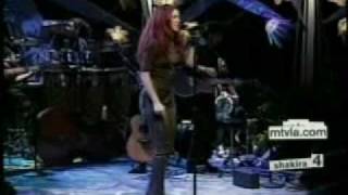 Shakira - No Creo [MTV Unplugged] With Lyrics