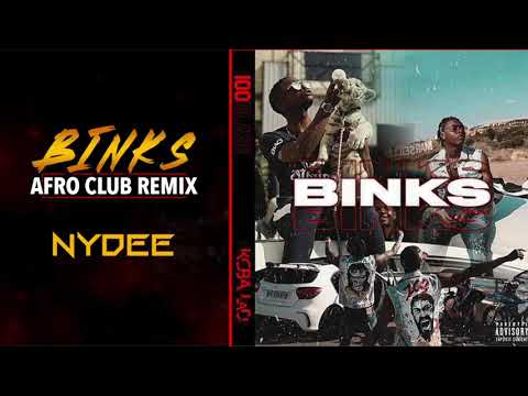 DJ Nydee - BINKS - 100 Blaze feat. Koba LaD Afro Remix