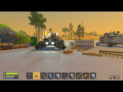 Scrap Mechanic Survival - Game breaking bug