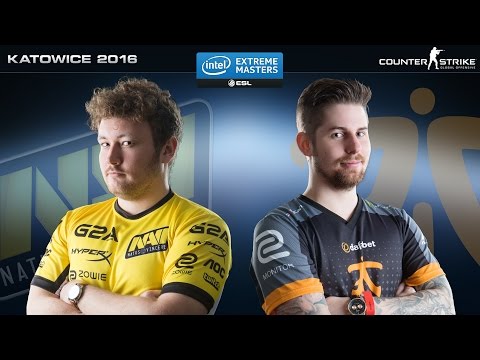 CS:GO - NaVi vs. Fnatic [Dust2] - IEM Katowice 2016 - Group A